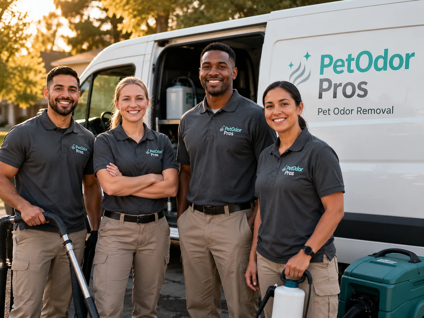 Pet Odor Removal team serving Tyngsboro, MA